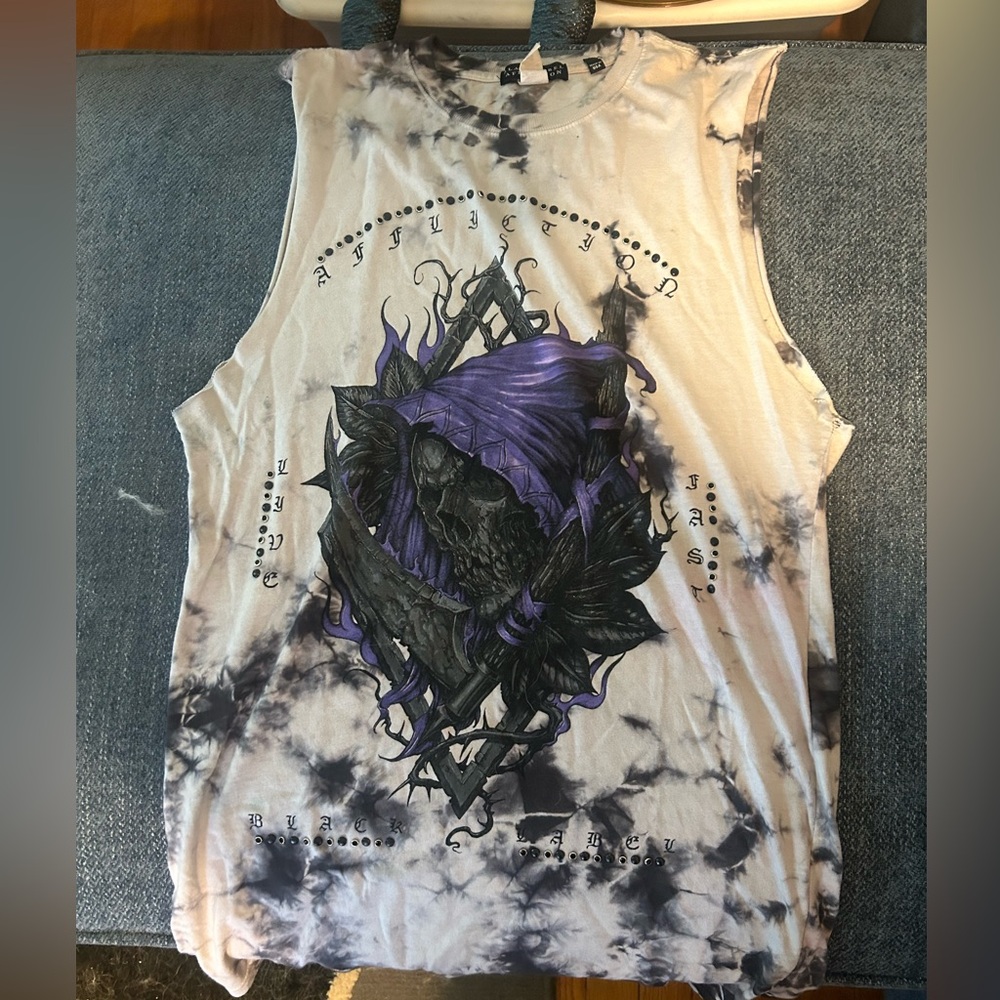 Affliction Black Label Cut off